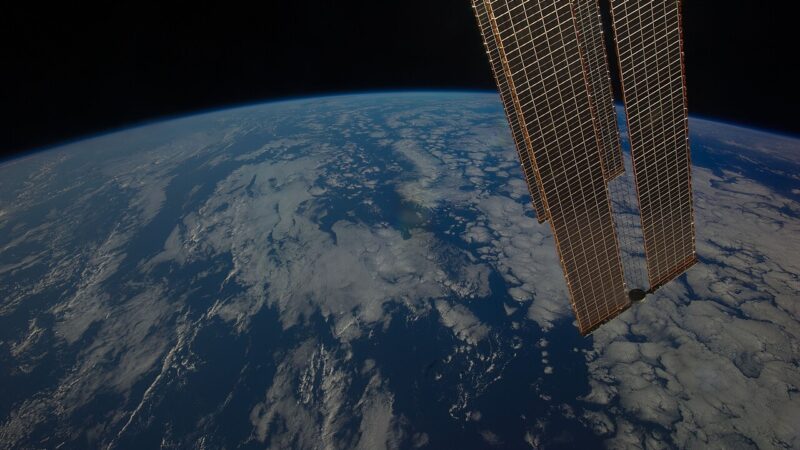 Earth seen from the International Space Station