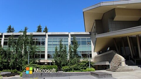 Building 92 on Microsoftu2019s Redmond campus