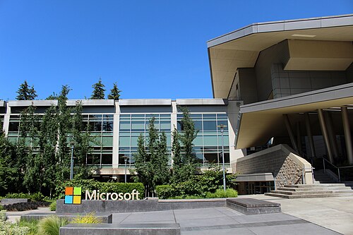 Building 92 on Microsoftu2019s Redmond campus