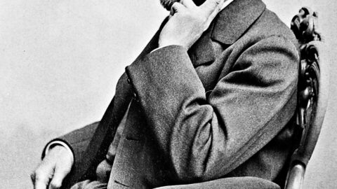 Portrait of Alfred Nobel