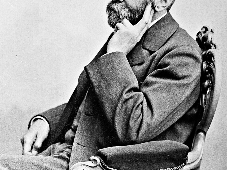 Portrait of Alfred Nobel