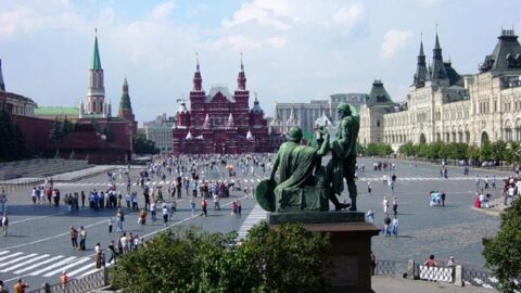 Red Square in Moscow
