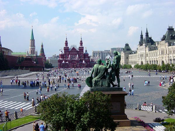 Red Square in Moscow
