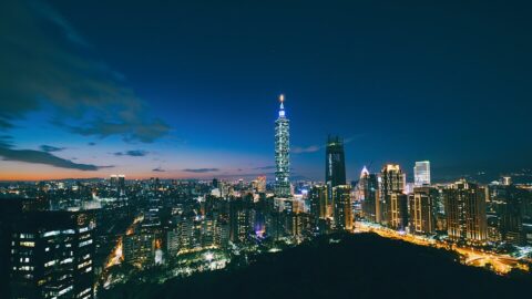 The city of Taipei