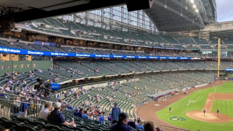 American Family Field, home of the Milwaukee Brewers