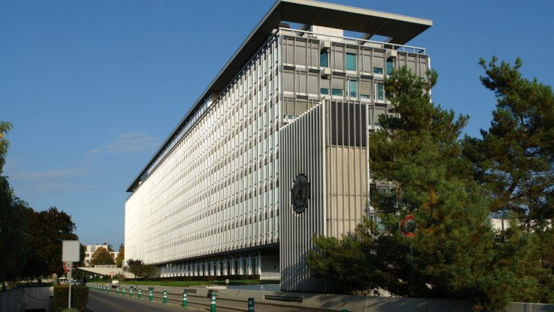 The World Health Organization headquarters in Geneva